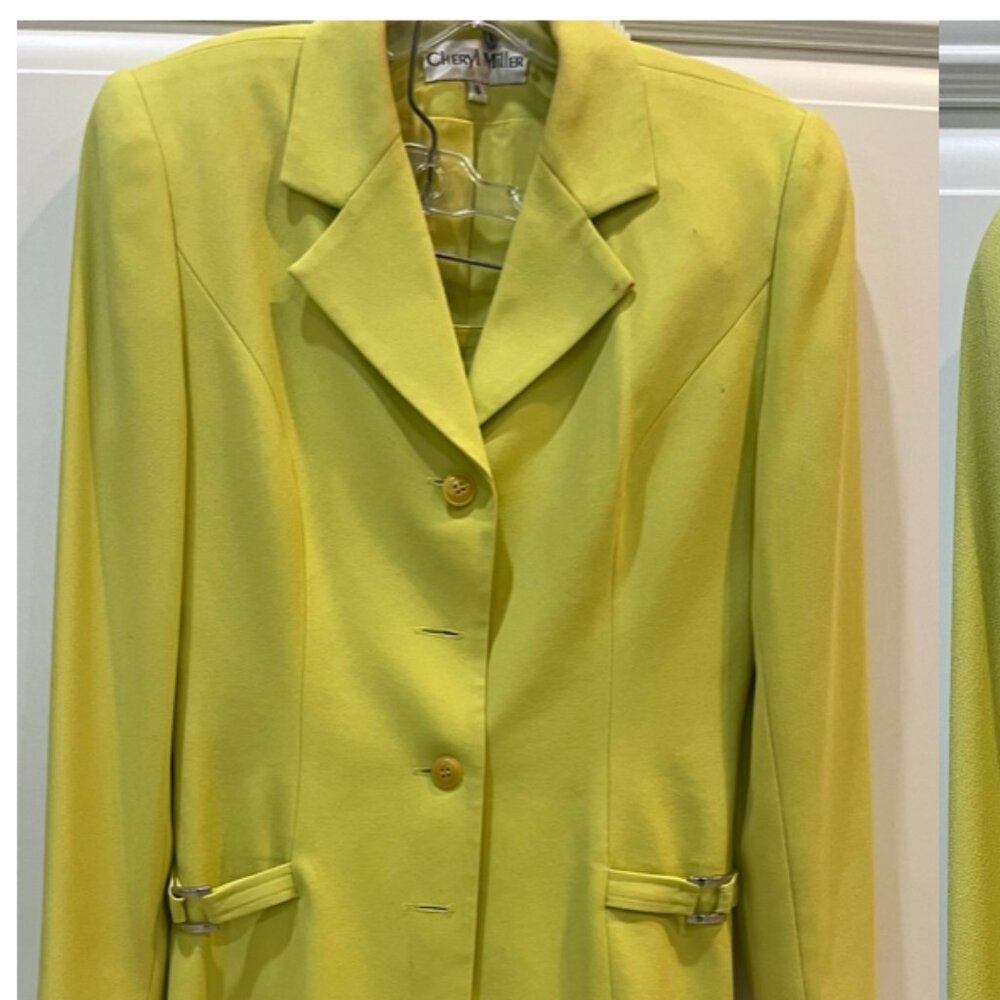 Cheryl Miller Pants Suit